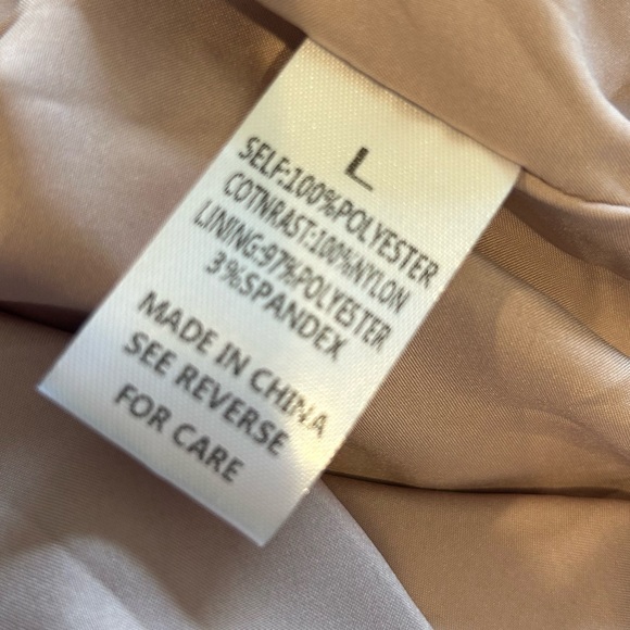 Wishlist Apparel BodySuit Size Large - Picture 6 of 7